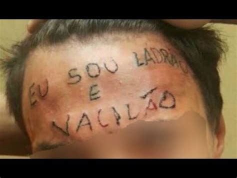 O Caso Do Rapaz Tatuado Na Testa YouTube