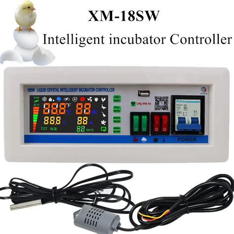 XM 18SW Intelligent Incubator Controller Egg Incubator WIFI Remote