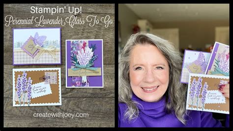 Stampin Up Perennial Lavender Tips Tricks With With These Stamps