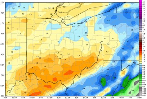 Ohio Ag Net Weather Forecast – Ohio Ag Net | Ohio's Country Journal