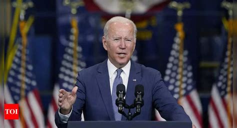 Biden Joe Biden Touts Breakthrough On Massive Spending Bill Times Of