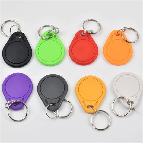 Pcs Mhz Rfid Key Fobs Proximity Nfc Tags Ntag Keyfob Tag For