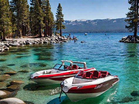 6 Best Lake Tahoe Boat Rentals: Lake Tahoe Boating - Splash Explore