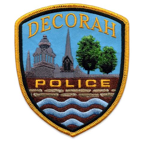 Custom Police Patches