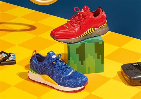 Puma X Sonic The Hedgehog Shoes To Be Available In Malaysia On 5 June ...