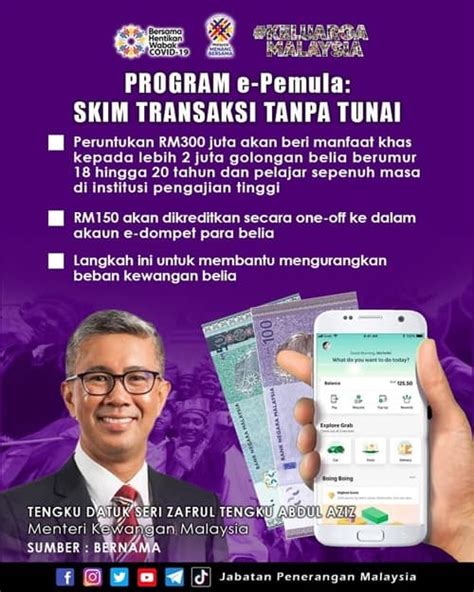 Cara Claim E Wallet 2022 EBelia EPemula Cara Claim Kredit EWallet