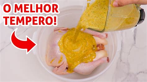 Tempero Para Frango Assado No Forno Ou Chester Assado Receita Youtube