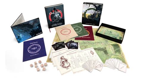 Lord Of The Rings The One Ring Rpg Releases Digitally With Physical Pre