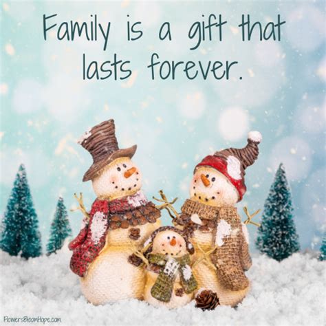 Family is a Gift - Flowers Bloom Hope