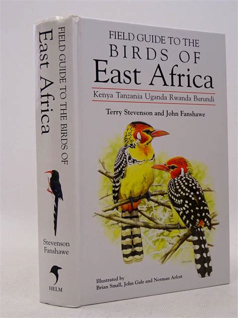 Field Guide To The Birds Of East Africa By Stevenson Terry Fanshawe