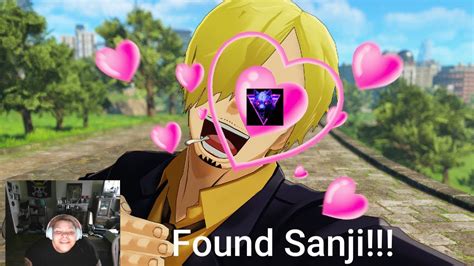 Sanji Has Been Found Once Piece World Seekers Chapter Part