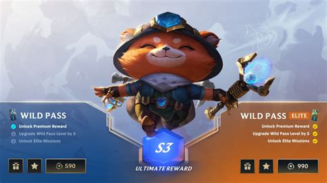 Wild Rift Wild Pass Season 2 Release Date Rewards Price Missions And More Ginx Esports Tv