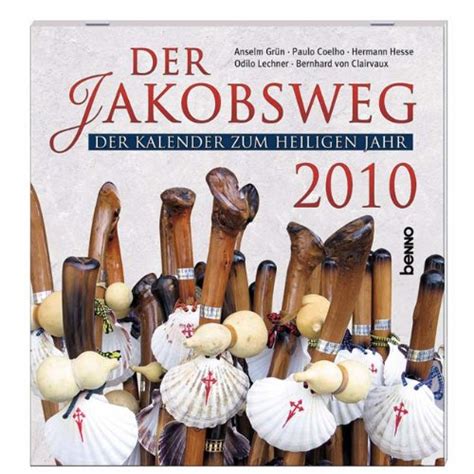 Der Jakobsweg Der Kalender Zum Heiligen Jahr Gr N Anselm