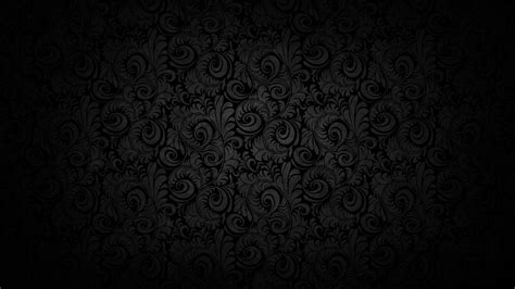 Black and gray floral graphics HD wallpaper | Wallpaper Flare