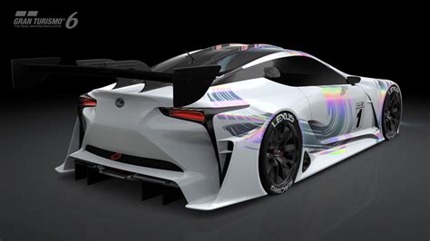 Lexus LF LC GT Vision Gran Turismo Makes Unexpected Debut Autoevolution