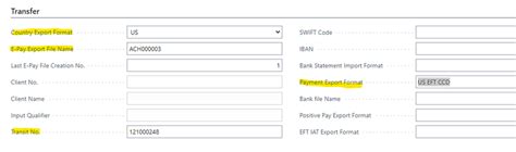 The Five Steps To Setting Up And Using Eft Ach In Business Central