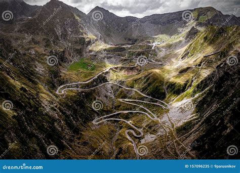 One Of The Most Beautiful Highways In The World Transfagarasan