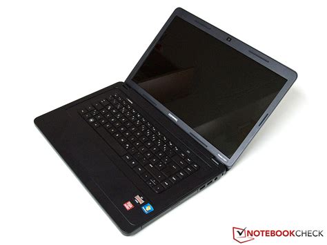 Recenzja Hp Compaq Presario Cq Notebookcheck Pl