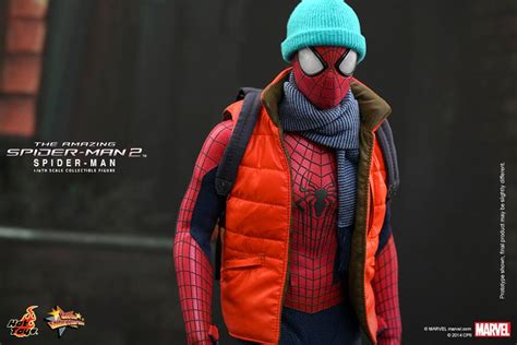 Hot Toys Announces Spidey From The Amazing Spider Man Actionfigurepics