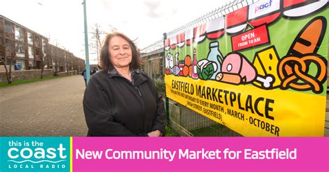 New Community Market For Eastfield This Is The Coast