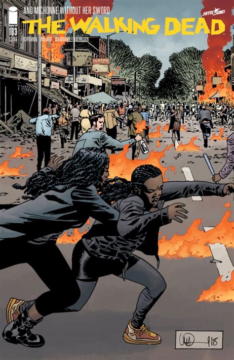 The Walking Dead #183 | Image Comics