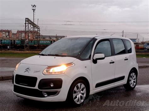 Citroen C3 Picasso 1 6 Hdi Cijena 5500 Crna Gora Podgorica