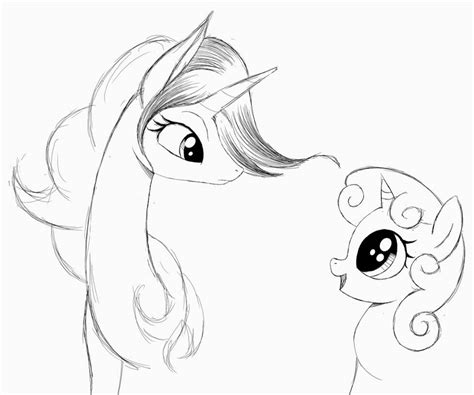 Marigold And Sweetie Belle By Kas92 On Deviantart