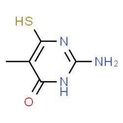 CAS 57613 17 9 4 1H Pyrimidinone 2 Amino 6 Mercapto 5 Methyl 9CI