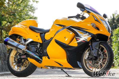 Enlarge The Ultra High Speed Tourer Characteristic Hayabusa Custom