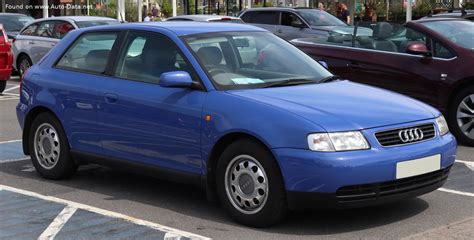 1997 Audi A3 8L Technical Specs Fuel Consumption Dimensions