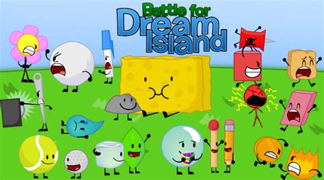 Made some BFDI Fan art! Hope you guys like it! : r/BattleForDreamIsland