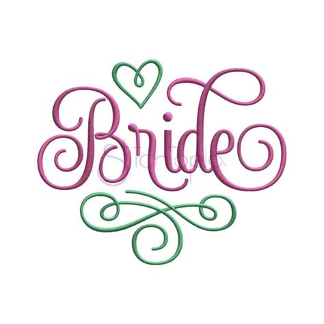 Bridal Mr And Mrs Embroidery Design Stitchtopia