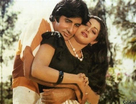 Sridevi: Amitabh Bachchan and Sridevi