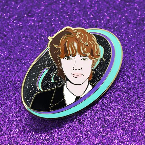 Bts Kim Seokjin Astronaut Enamel Pin — Kimchi Kawaii