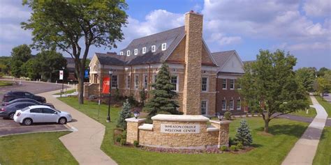 Welcome Center Wheaton College Il