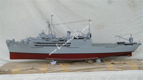 USS Pine Island (AV-12) - Mahogany Wooden Aircraft Models – Boat & Ship ...