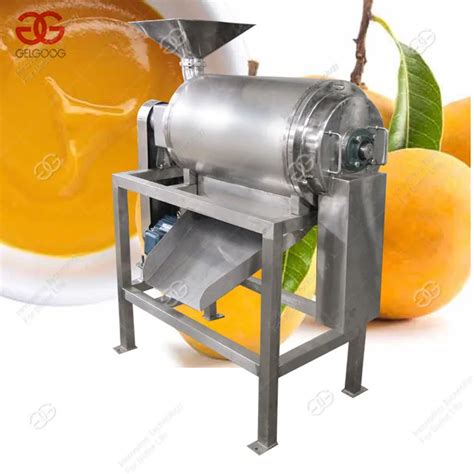 Industrial Mango Peeling Corer And Crushing Machinetomato Crushing