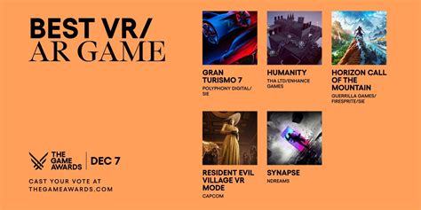 The Game Awards 2023 Predicting The Best Vrar Game Winner Update