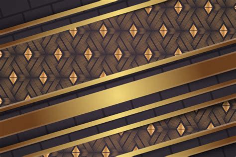 Red Gold Geometric Background Graphic By Noory Shopper · Creative Fabrica