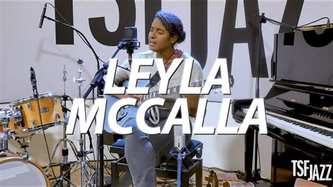 Leyla Mccalla Pouki En Session Tsfjazz Youtube