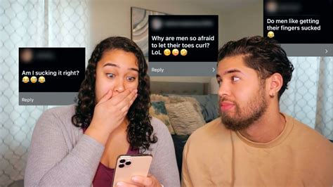 Asking My Husband Juicy Questions Girls Are Too Afraid To Ask Youtube