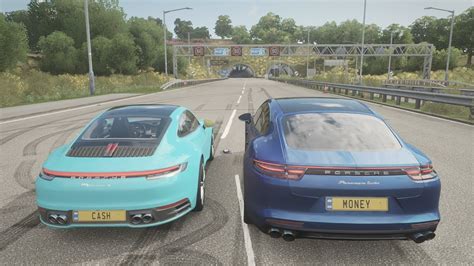 Forza Horizon 4 992 Porsche 911 Carrera S Vs Porsche Panamera Turbo