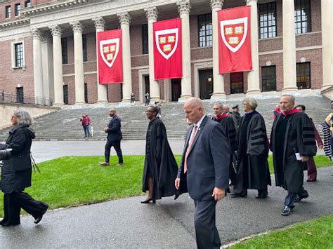 Gay Inaugurated as Harvard’s 30th President - The Harvard Law Record