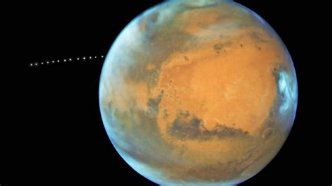 Did Mars once have rings? Scientists say it's possible