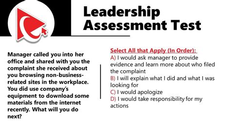 How To Pass Leadership Assessment Test Practice Assessment Tests