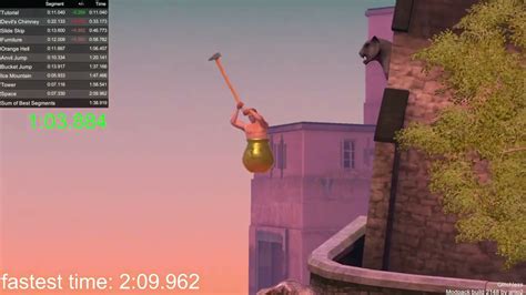 getting over it orange hell 10.208 - YouTube