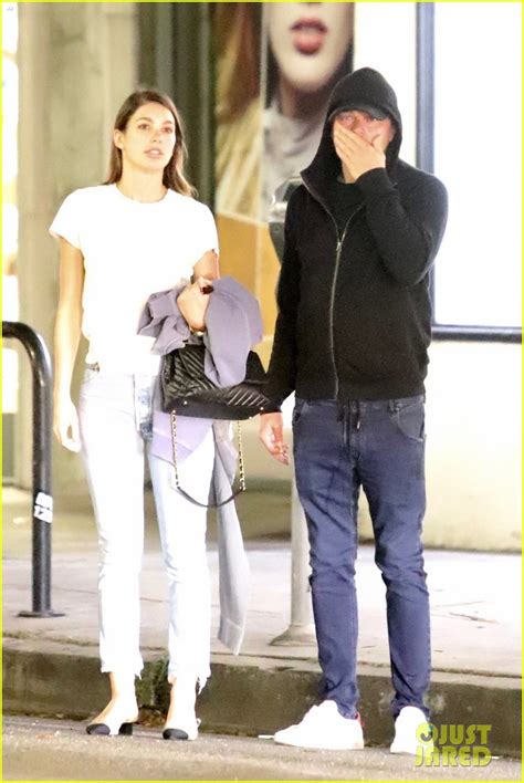 Leonardo Dicaprio Camila Morrone Enjoy Their Date Night Photo