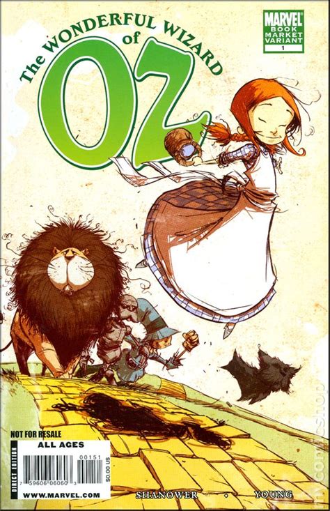 Wonderful Wizard Of Oz Marvel Comic Books