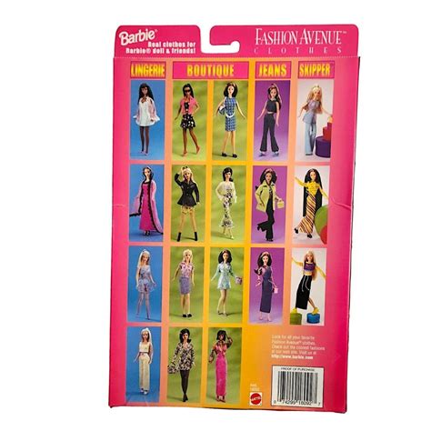 Vintage 1998 Mattel Barbie Fashion Avenue Lingerie LIGHT BLUE FLORAL New Etsy