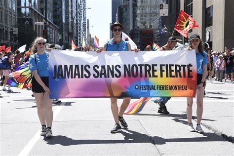 PHOTOS: The Montreal Pride Parade made a spectacular comeback